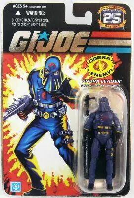 G.I.JOE 25�me Anniversaire - 2007 - Cobra Commander (Hooded)