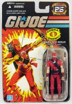 G.I.JOE 25ème Anniversaire - 2007 - Cobra Red Ninja