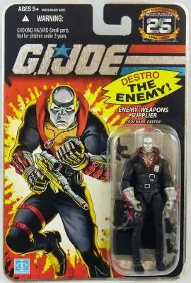 G.I.JOE 25�me Anniversaire - 2007 - Destro