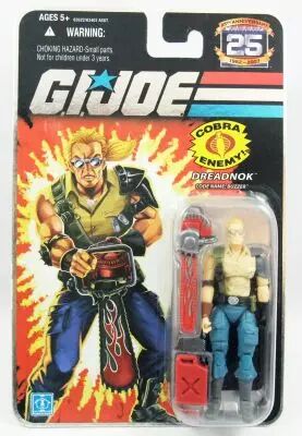 G.I.JOE 25�me Anniversaire - 2007 - Dreadnok Buzzer