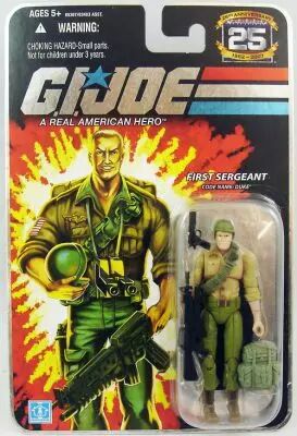 G.I.JOE 25�me Anniversaire - 2007 - Duke