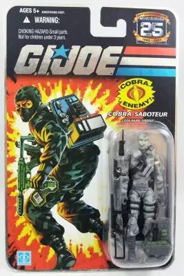 G.I.JOE 25�me Anniversaire - 2007 - Firefly