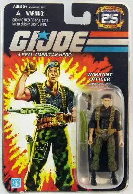 G.I.JOE 25�me Anniversaire - 2007 - Flint