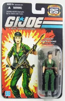 G.I.JOE 25�me Anniversaire - 2007 - Lady Jaye