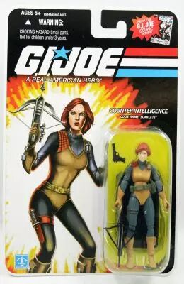 G.I.JOE 25�me Anniversaire - 2007 - Scarlett