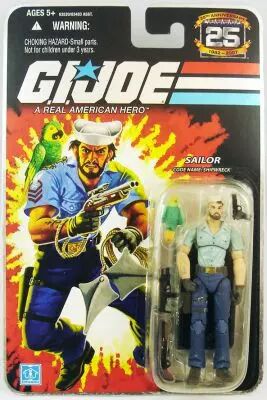 G.I.JOE 25�me Anniversaire - 2007 - Shipwreck