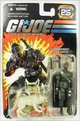 G.I.JOE 25�me Anniversaire - 2007 - Snake Eyes & Timber