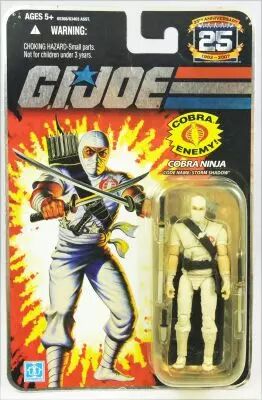 G.I.JOE 25�me Anniversaire - 2007 - Storm Shadow (Cobra)