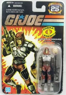GI Joe 25E Anniversaire (2007) Flint Tiger Force Leader Figurine 3,75