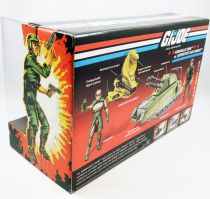 G.I.JOE 25ème Anniversaire - 2008 - Armadillo Tank & Steeler vs. Air Chariot & Serpentor