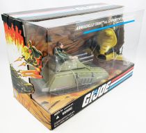 G.I.JOE 25ème Anniversaire - 2008 - Armadillo Tank & Steeler vs. Air Chariot & Serpentor