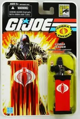 G.I.JOE 25�me Anniversaire - 2008 - Cobra Commander (Comic Con Exclusive)