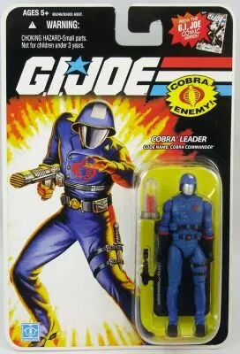 G.I.JOE 25�me Anniversaire - 2008 - Cobra Commander (S�rie TV)