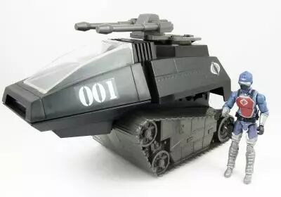 G.I.JOE 25�me Anniversaire - 2008 - Cobra H.I.S.S. & H.I.S.S. Commander (loose)