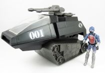 G.I.JOE 25ème Anniversaire - 2008 - Cobra H.I.S.S. & H.I.S.S. Commander (loose)