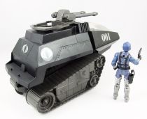 G.I.JOE 25ème Anniversaire - 2008 - Cobra H.I.S.S. & H.I.S.S. Commander (loose)