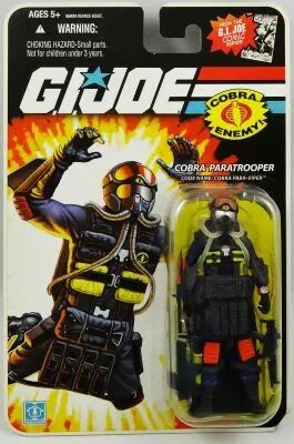 G.I.JOE 25�me Anniversaire - 2008 - Cobra Para-Viper