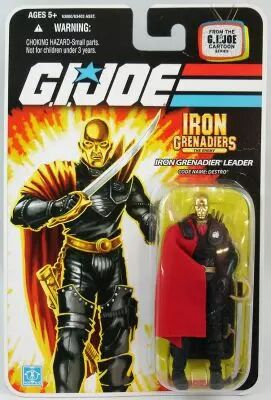 G.I.JOE 25�me Anniversaire - 2008 - Destro (Iron Grenadier)