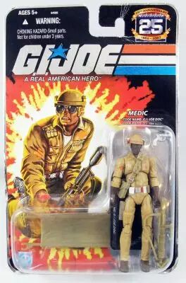 G.I.JOE 25�me Anniversaire - 2008 - Doc