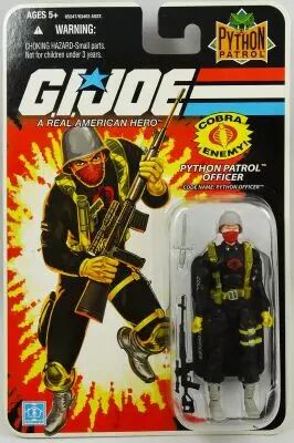 G.I.JOE 25�me Anniversaire - 2008 - Python Officer (Python Patrol)