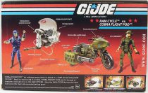 G.I.JOE 25ème Anniversaire - 2008 - RAM Cycle & Breaker vs. Cobra Flight Pod & Tele-Viper