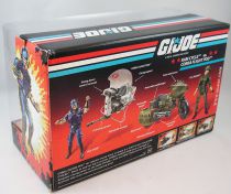 G.I.JOE 25ème Anniversaire - 2008 - RAM Cycle & Breaker vs. Cobra Flight Pod & Tele-Viper