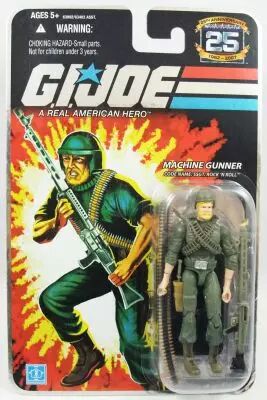 G.I.JOE 25�me Anniversaire - 2008 - Rock\'n Roll