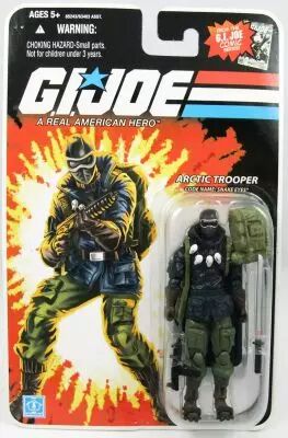 G.I.JOE 25�me Anniversaire - 2008 - Snake Eyes (Arctic trooper)