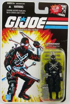 G.I.JOE 25�me Anniversaire - 2008 - Snake Eyes