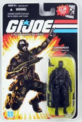 G.I.JOE 25�me Anniversaire - 2008 - Snake Eyes