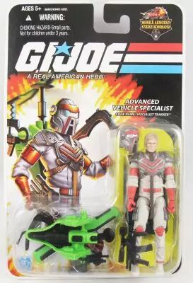 G.I.JOE 25�me Anniversaire - 2008 - Specialist Matt Trakker