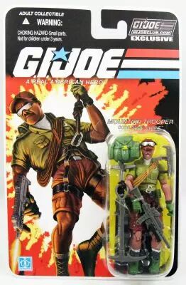 G.I.JOE 25�me Anniversaire - 2014 - Alpine (Club Exclusive)
