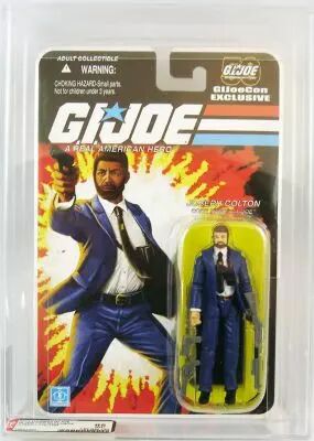 G.I.JOE 25�me Anniversaire - 2014 - Joseph Colton (Convention Exclusive)