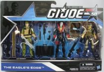 G.I.JOE 50th - 2014 - The Eagle\'s Edge  Leatherneck, Destro, Hawk