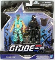 G.I.JOE 50th - 2015 - Marine Devastation  Gung-Ho & Cobra Shadow Guard