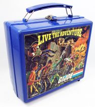 G.I.Joe A Real American Hero - Aladdin Industries Inc. - Lunch Box & Thermos \ Live the Adventure\ 