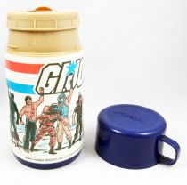 G.I.Joe A Real American Hero - Aladdin Industries Inc. - Lunch Box & Thermos \ Live the Adventure\ 