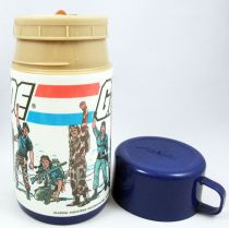 G.I.Joe A Real American Hero - Aladdin Industries Inc. - Lunch Box & Thermos \ Live the Adventure\ 