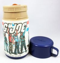 G.I.Joe A Real American Hero - Aladdin Industries Inc. - Lunch Box & Thermos \ Live the Adventure\ 