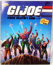 G.I.JOE A Real American Hero - Album Collecteur de Vignettes Diamond 1987