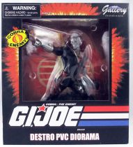 G.I.Joe A Real American Hero - Destro 9\  PVC Statue