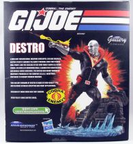 G.I.Joe A Real American Hero - Destro 9\  PVC Statue