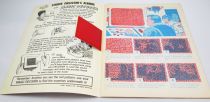 G.I.Joe A Real American Hero - Diamond Stickers collector book 1987
