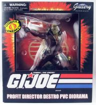 G.I.Joe A Real American Hero - Profit Director Destro 9\  PVC Statue