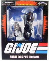 G.I.Joe A Real American Hero - Snake Eyes 9\  PVC Statue