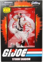 G.I.Joe A Real American Hero - Storm Shadow 9\  PVC Statue - Diamond Gallery Diorama