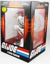 G.I.Joe A Real American Hero - Storm Shadow 9\  PVC Statue - Diamond Gallery Diorama