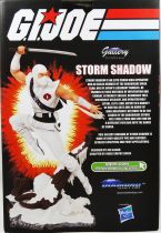 G.I.Joe A Real American Hero - Storm Shadow 9\  PVC Statue - Diamond Gallery Diorama