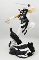 G.I.Joe A Real American Hero - Storm Shadow 9\  PVC Statue - Diamond Gallery Diorama