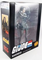 G.I.Joe A Real American Hero - Sunbow TV Series Baroness 9\  PVC Statue